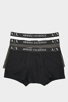 Трусы 3 шт. Armani Exchange