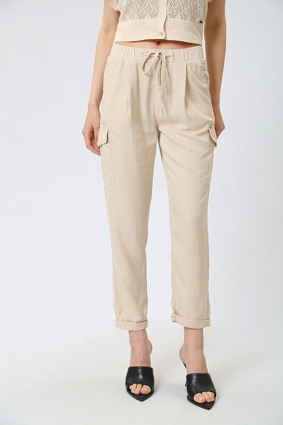 Брюки Pepe Jeans Бежевый