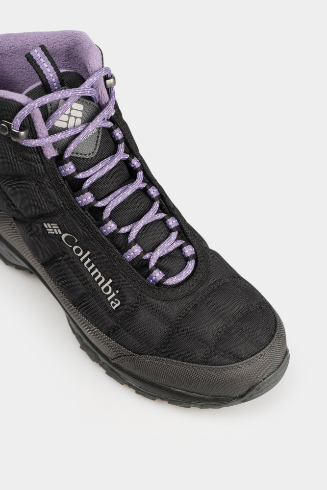 2099891 Ботинки Columbia Черный