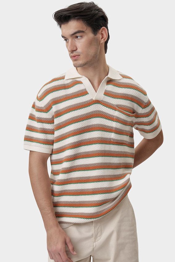 Поло Pepe Jeans Бежевый