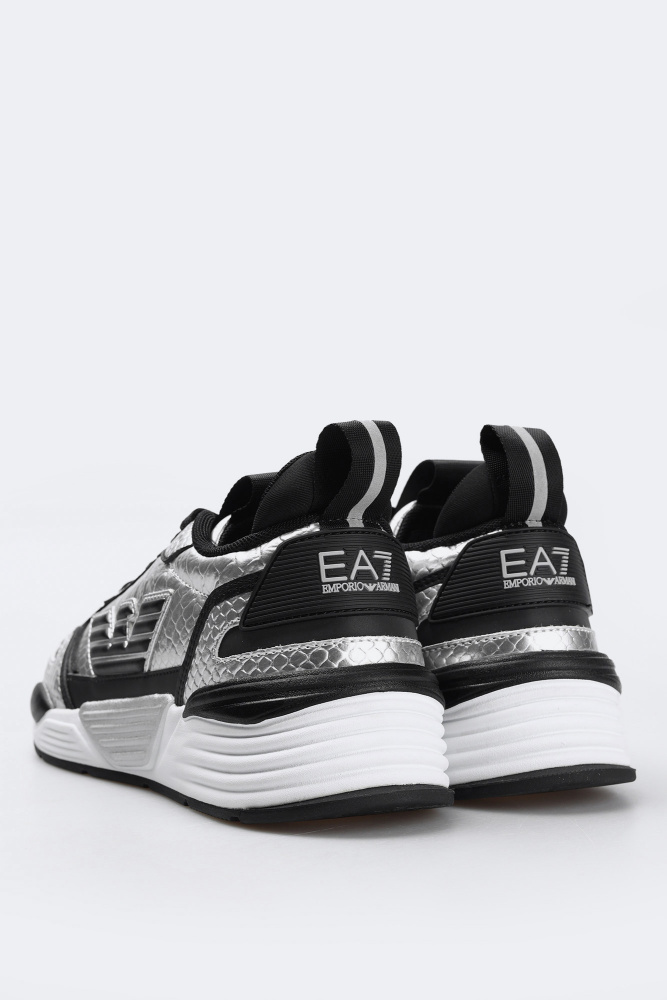 X8X160_XK365 Кроссовки EA7 Серебряный