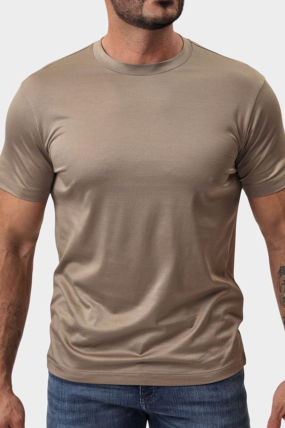 Футболка Emporio Armani Бежевый