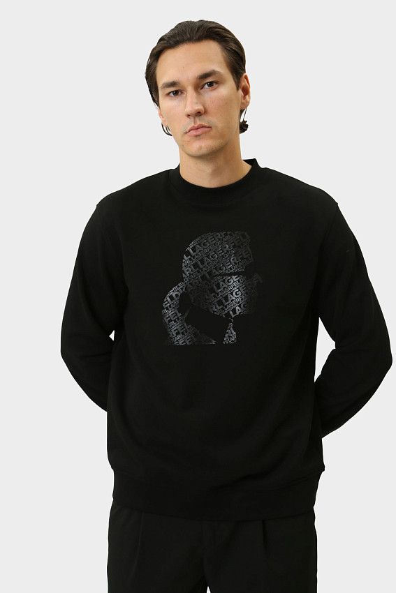 Свитшот Karl Lagerfeld Черный