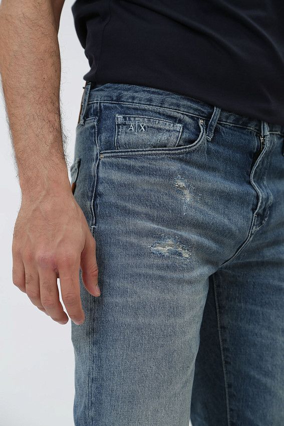 Брюки джинсовые Armani Exchange