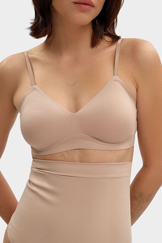 Топ Calvin Klein Underwear Бежевый
