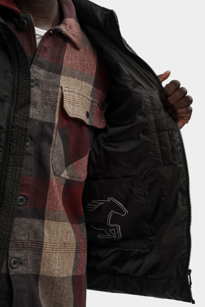 1017525 Жилет Mustang Черный