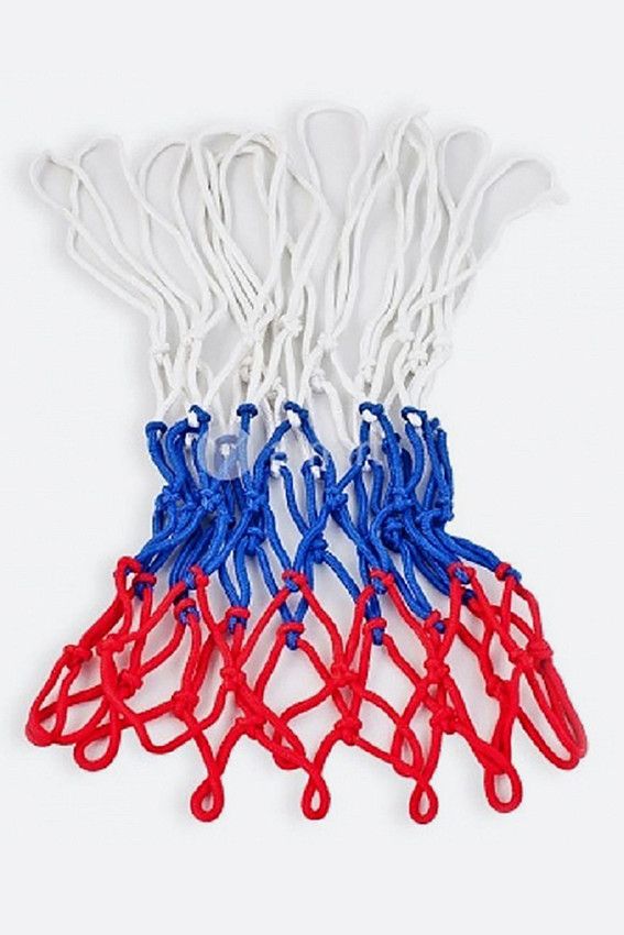 Сетка баскетбольная Mikasa Белый