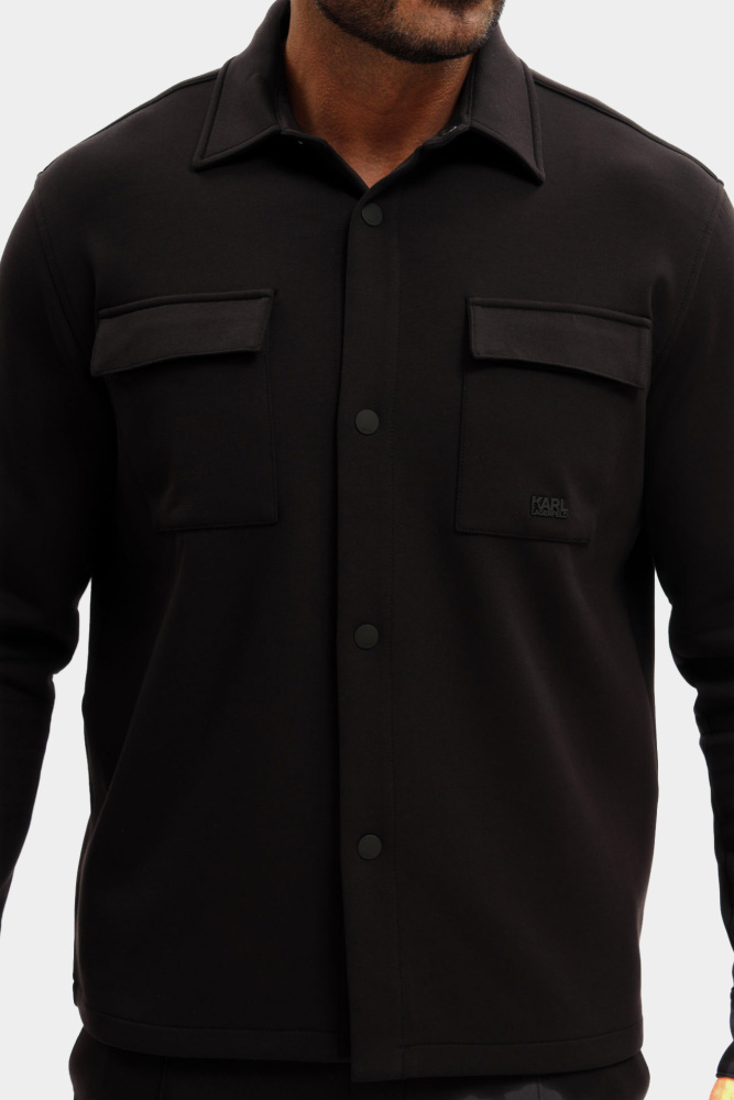 553902_605938 Рубашка с длинным рукавом Karl Lagerfeld Черный