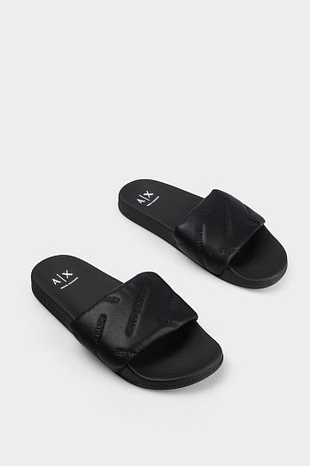 Шлепанцы Armani Exchange