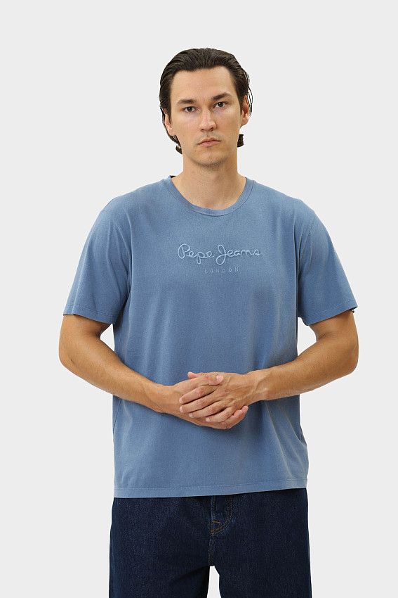 Футболка Pepe Jeans Синий