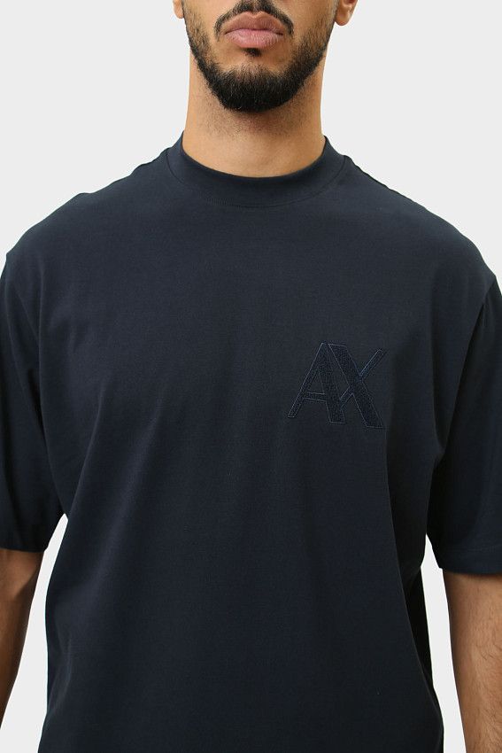 Футболка Armani Exchange Синий