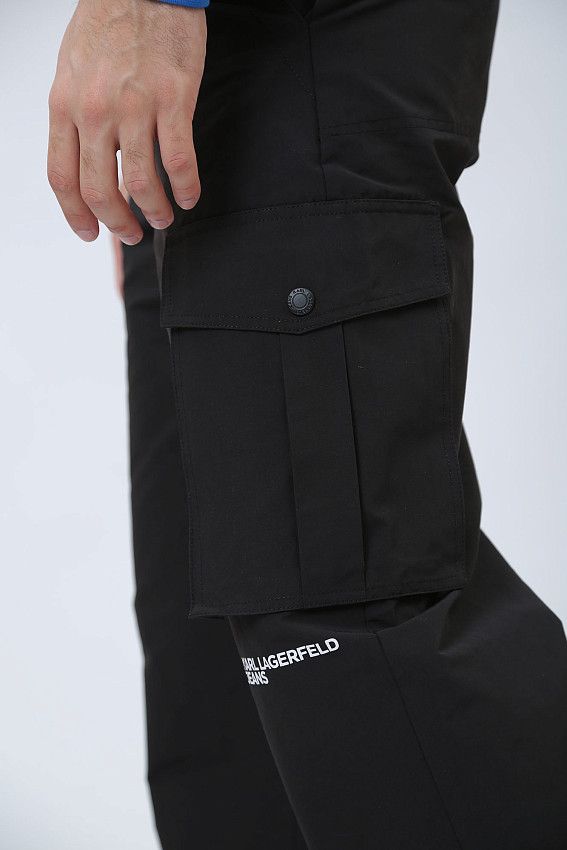 Брюки  Karl Lagerfeld Jeans Черный