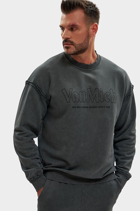 Свитшот Van Mich Черный