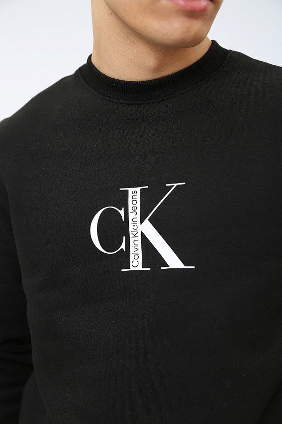 Свитшот Calvin Klein Jeans Черный