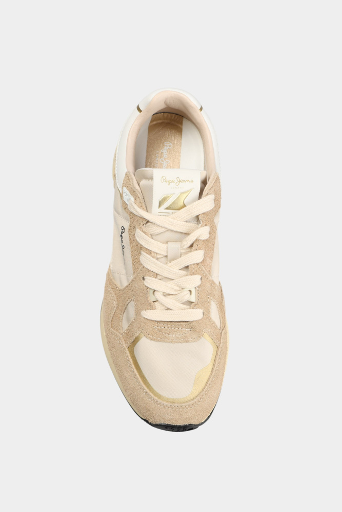 PLS600009 Кроссовки Pepe Jeans Бежевый