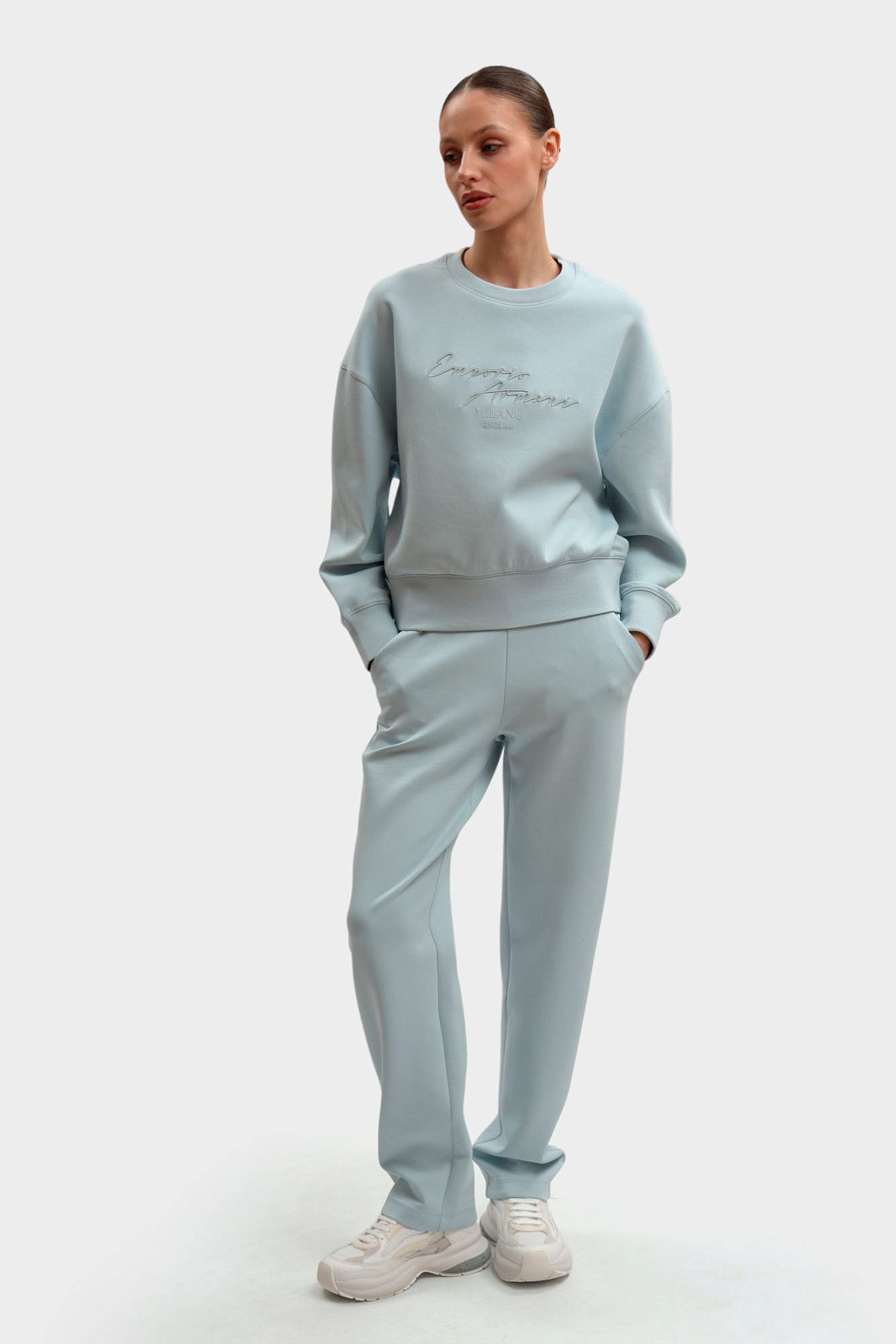 Свитшот Emporio Armani Синий