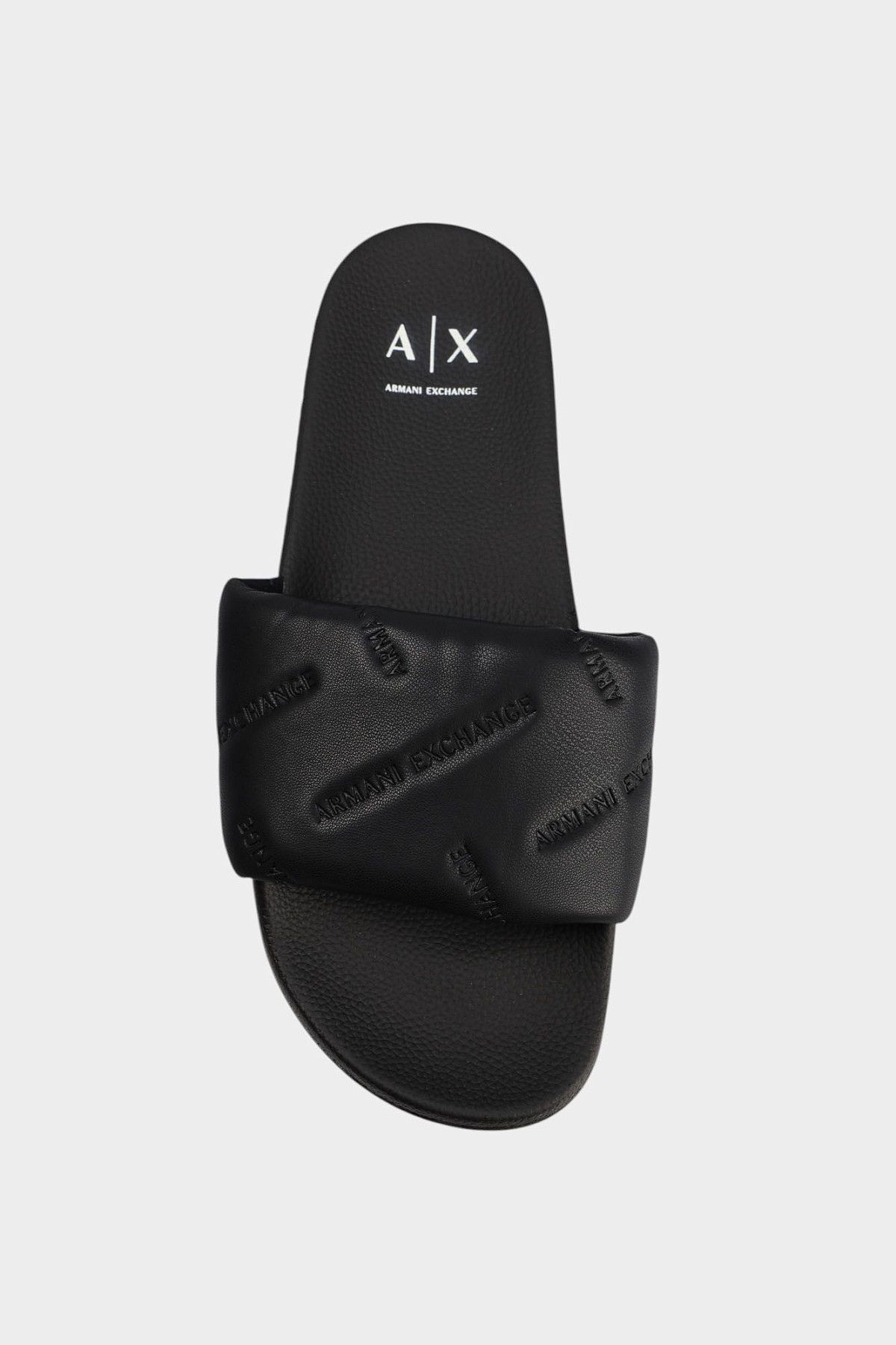 Шлепанцы Armani Exchange Черный