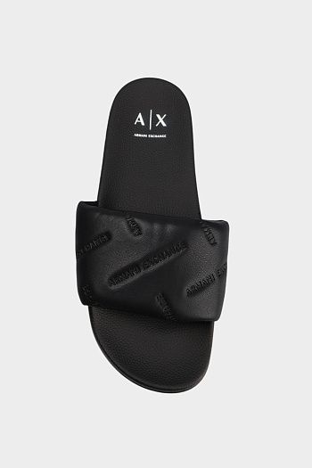 Шлепанцы Armani Exchange