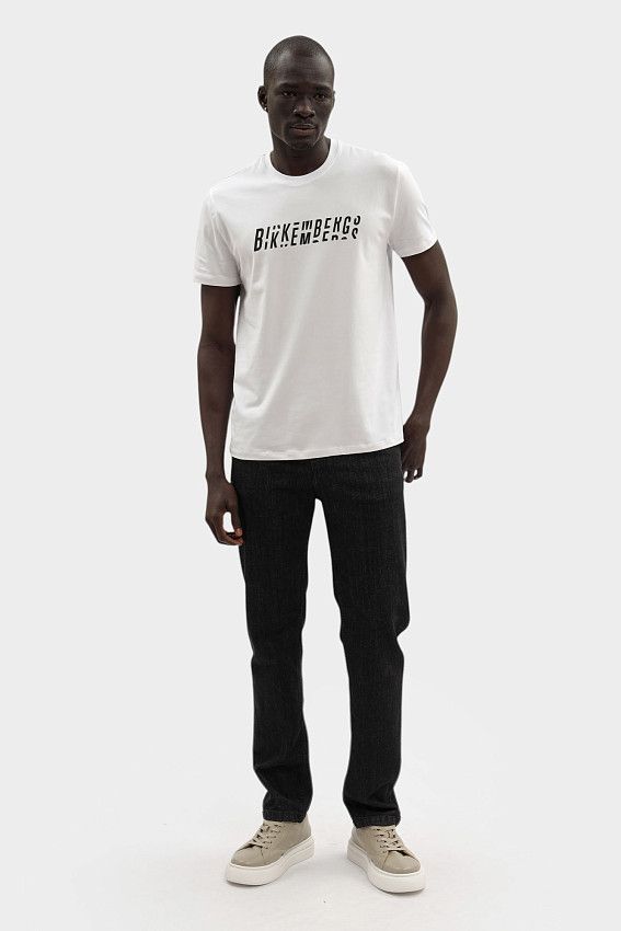 Футболка Bikkembergs Белый