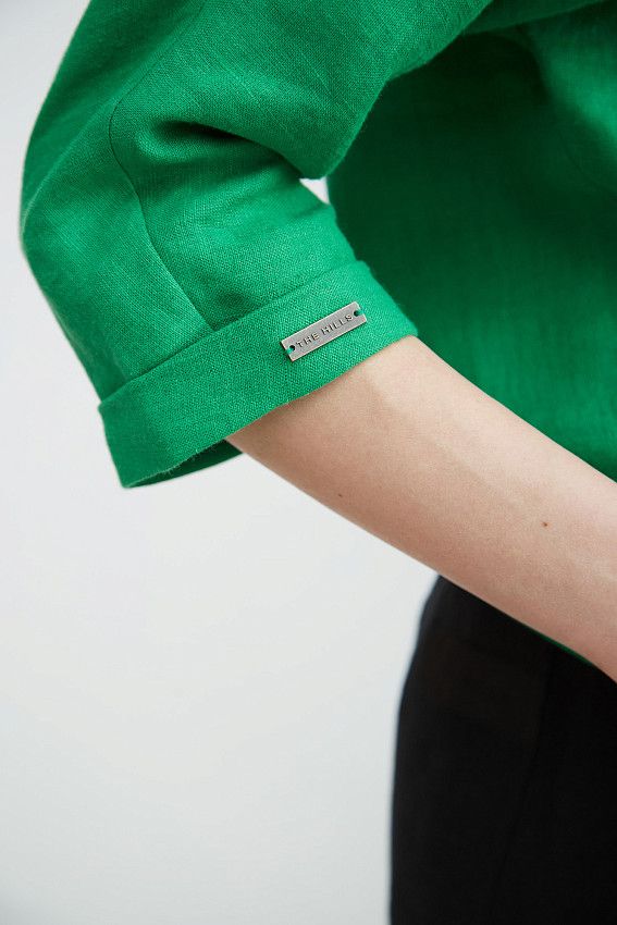 Блуза The Hills Зеленый