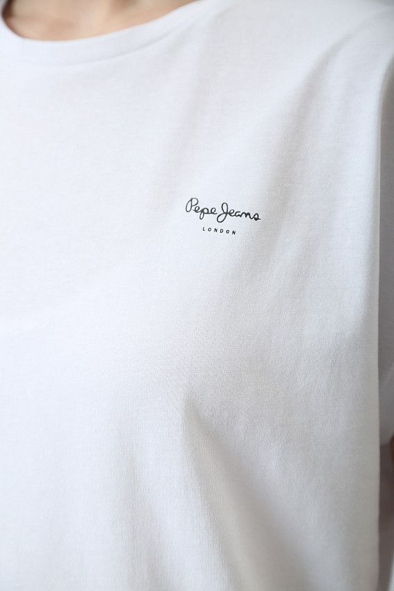 Футболка Pepe Jeans Белый