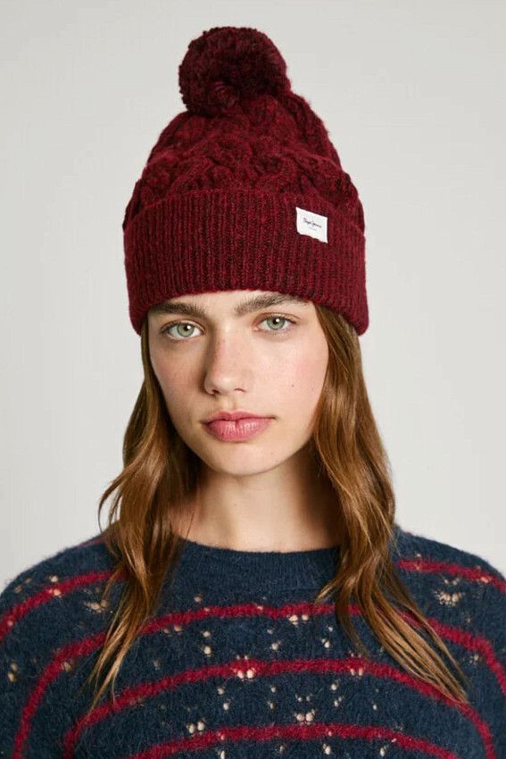 Шапка Pepe Jeans Красный