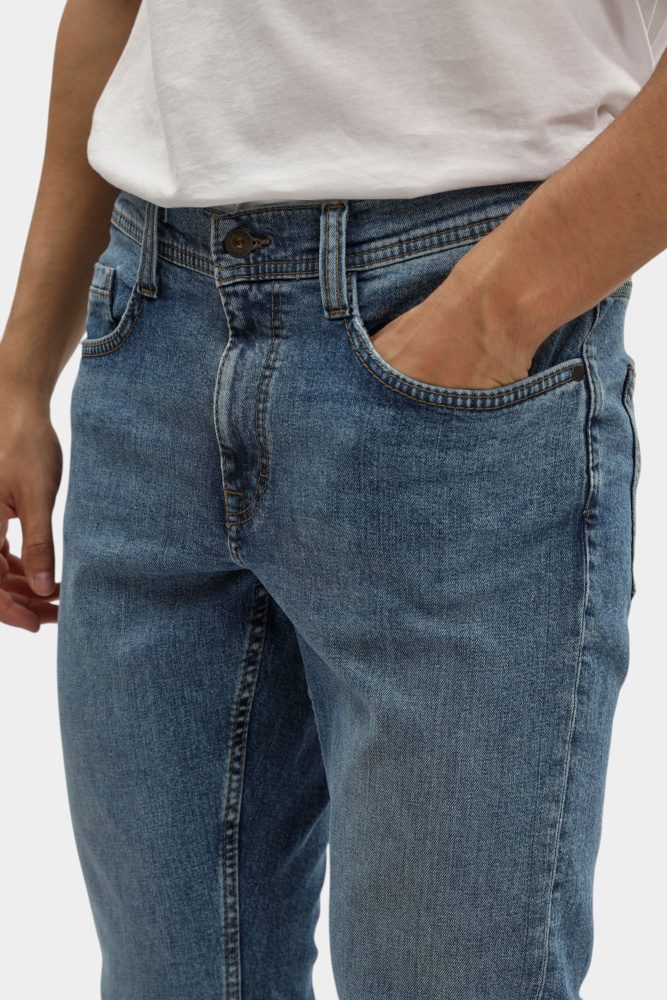 1016799-5000 Джинсы Mustang Синий