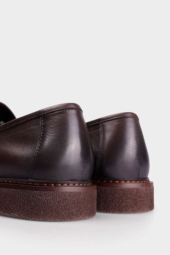 Туфли Red Pin Коричневый