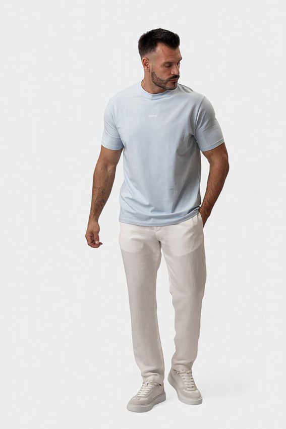 Футболка Karl Lagerfeld Голубой