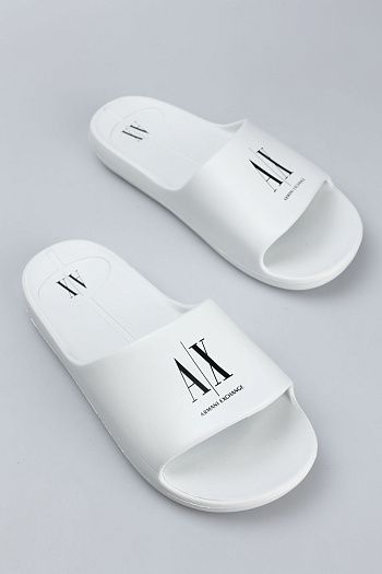 Шлепанцы Armani Exchange
