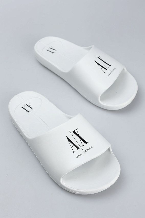 Шлепанцы Armani Exchange