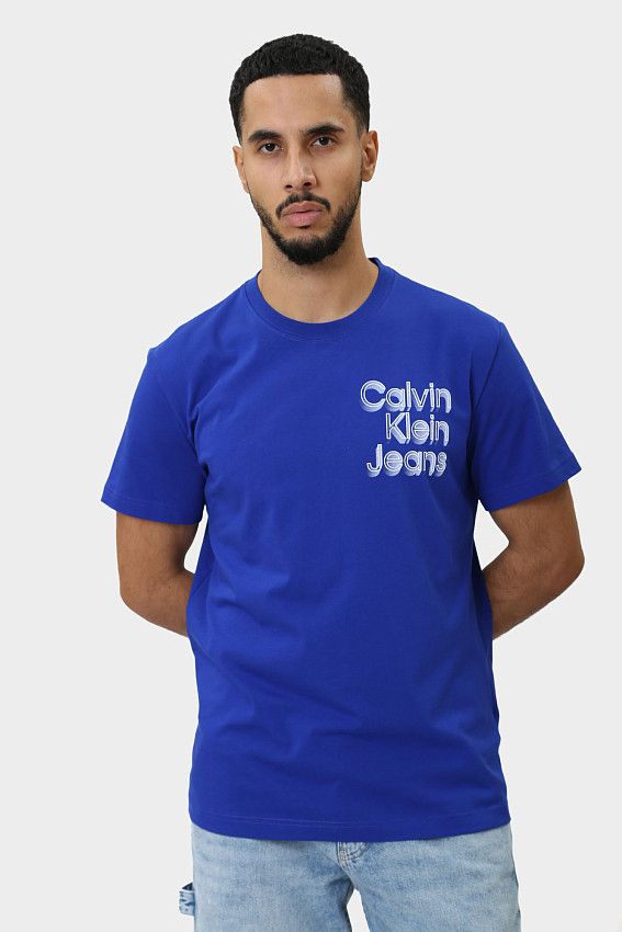 Футболка Calvin Klein Jeans Синий