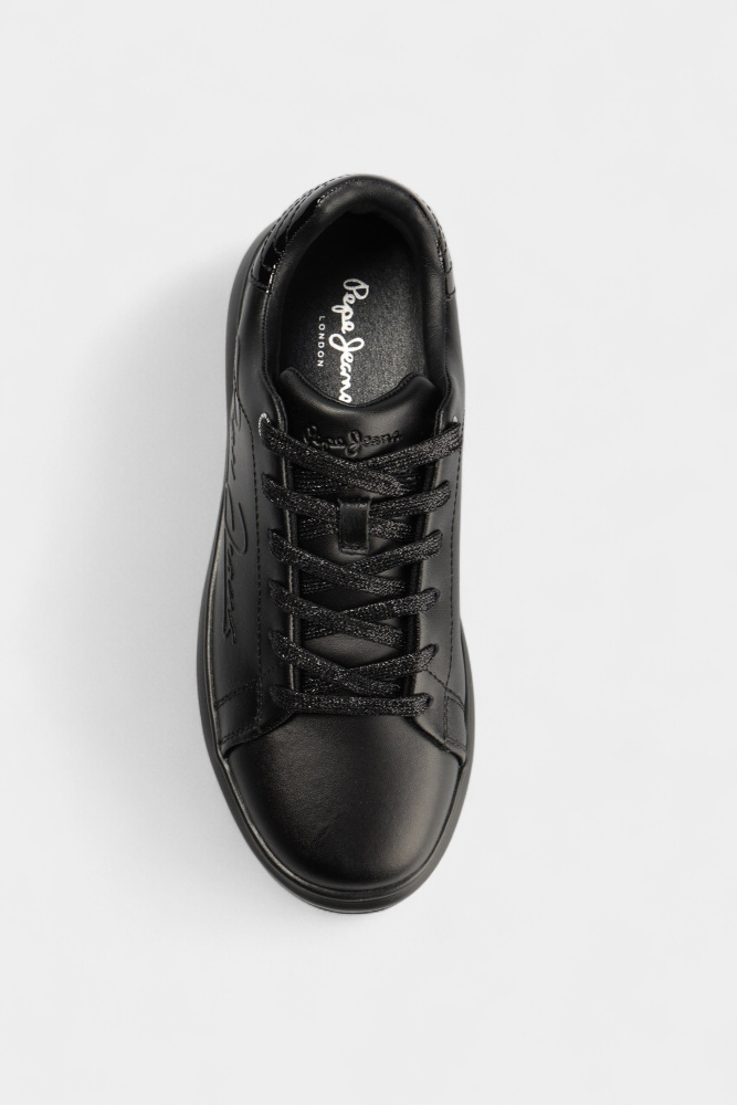 PLS000003 Кеды Pepe Jeans Черный