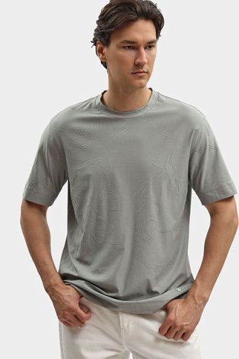Футболка из хлопка Emporio Armani