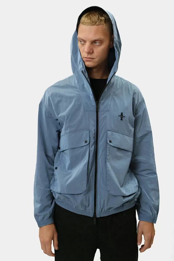 Ветровка Armani Exchange Голубой