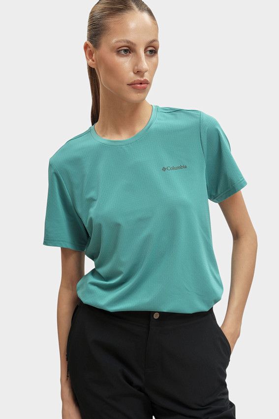 Футболка Columbia Голубой