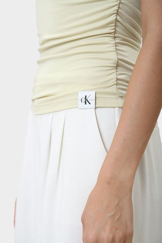 Топ Calvin Klein Jeans Бежевый