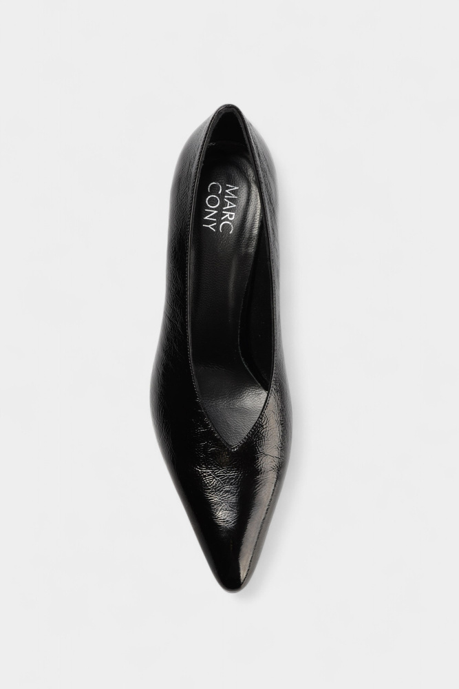 16-5220-08 Лодочки Marc Cony Черный