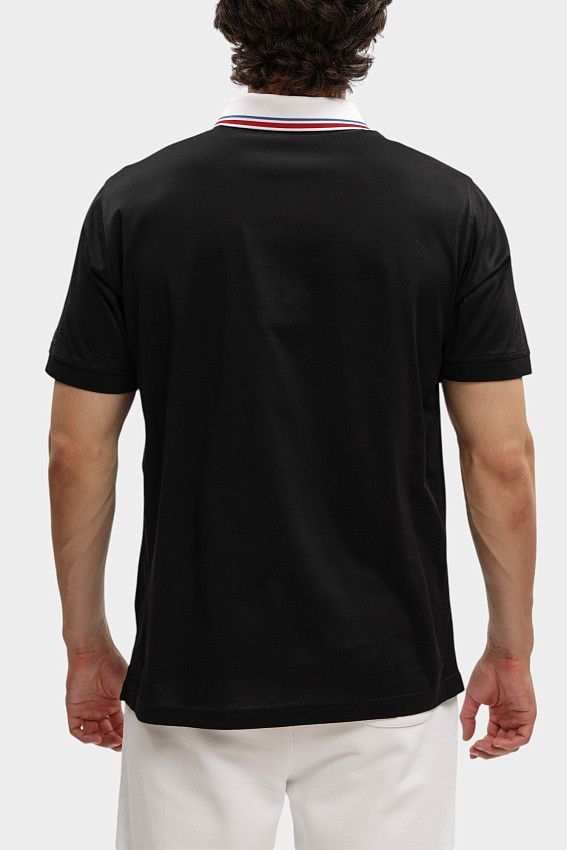 Поло Karl Lagerfeld Черный