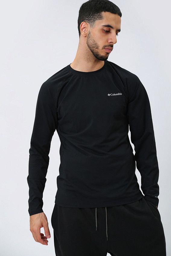 Джемпер термобелье M Omni-Heat Infinity Knit LS Crew Columbia Черный