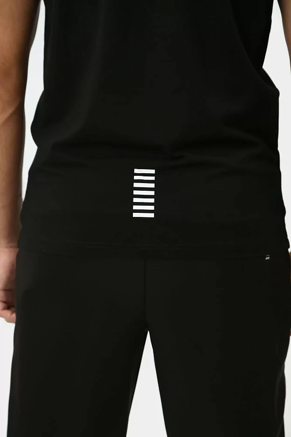 Футболка EA7 Черный