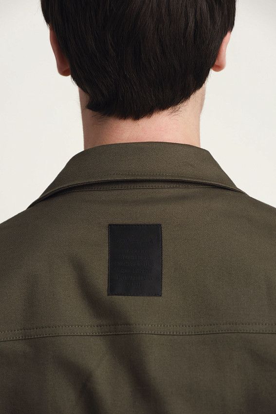 Рубашка с длинным рукавом The Hills Хаки