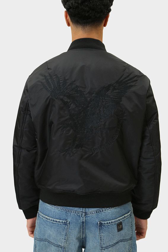 Бомбер Armani Exchange Черный