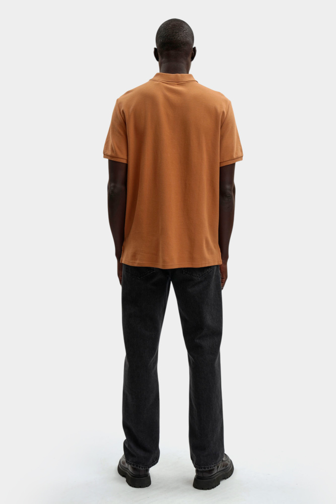 1017408 Поло Mustang Коричневый