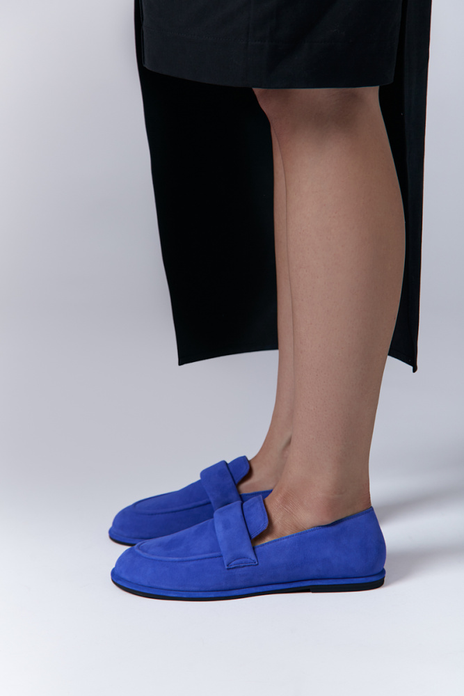 W1517-JY2404 Лоферы Marc Cony Синий