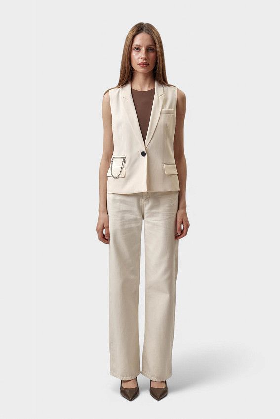 Жилет Armani Exchange Бежевый