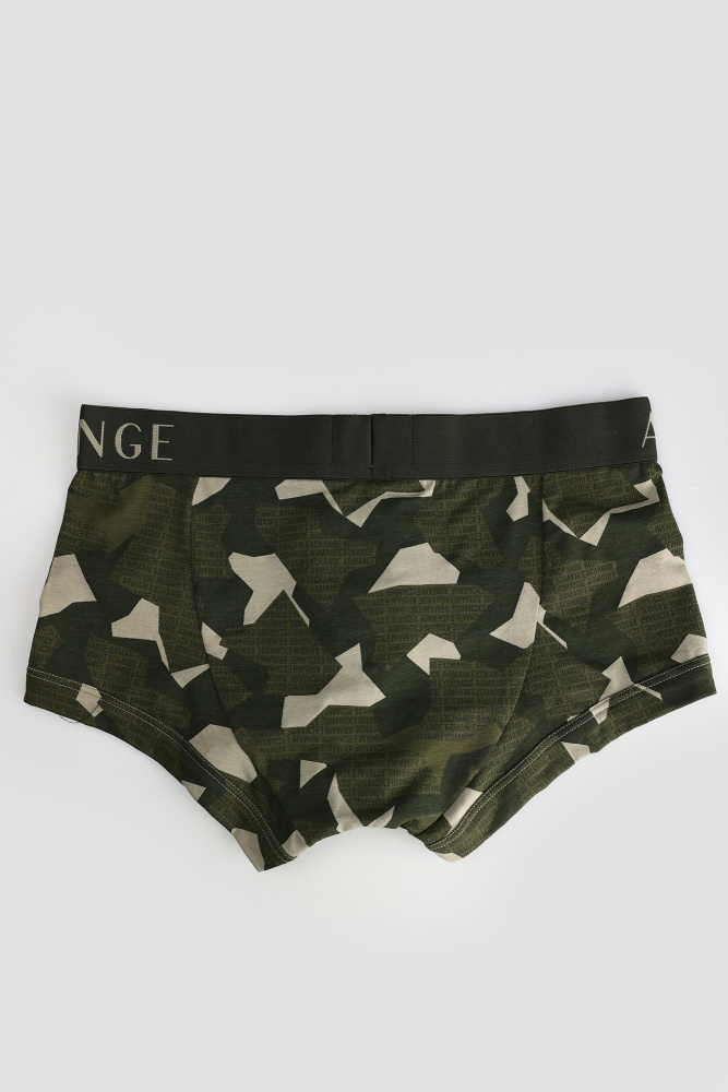 956002_2F510 Трусы Armani Exchange Зеленый