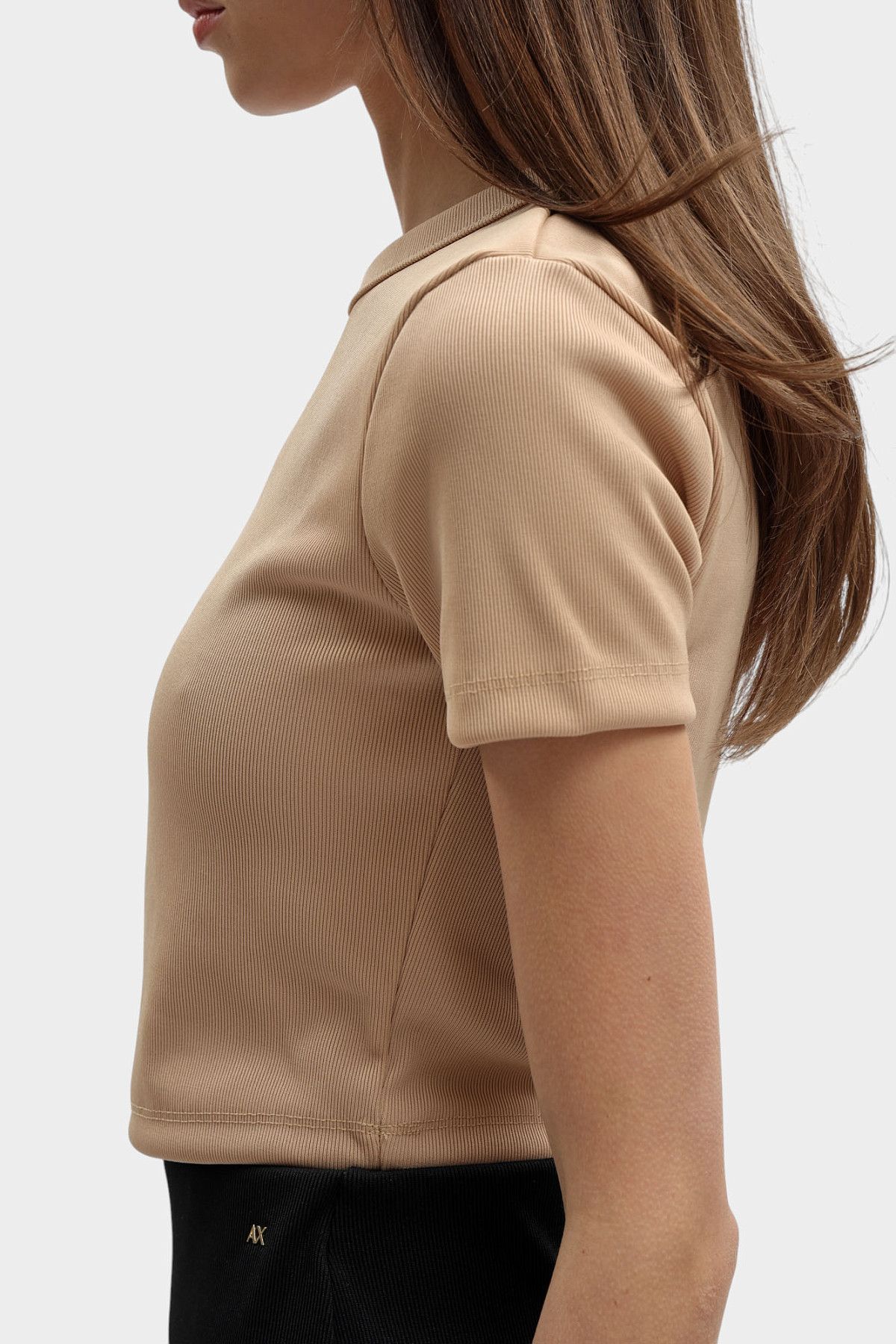 Футболка Armani Exchange Бежевый
