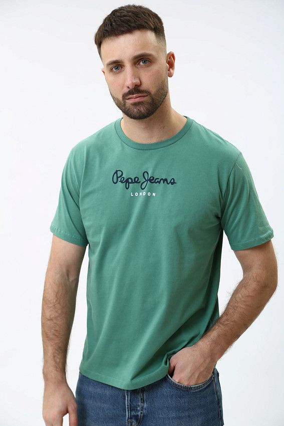 Футболка Pepe Jeans Зеленый