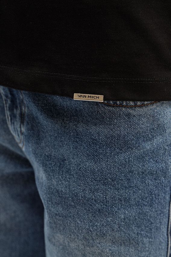 Футболка Van Mich Черный